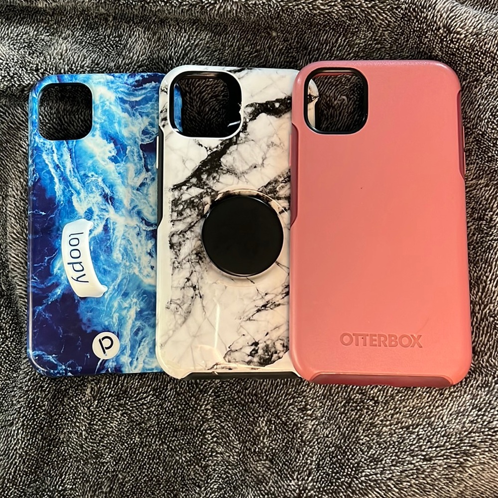iPhone 11 otterbox/loopy cases